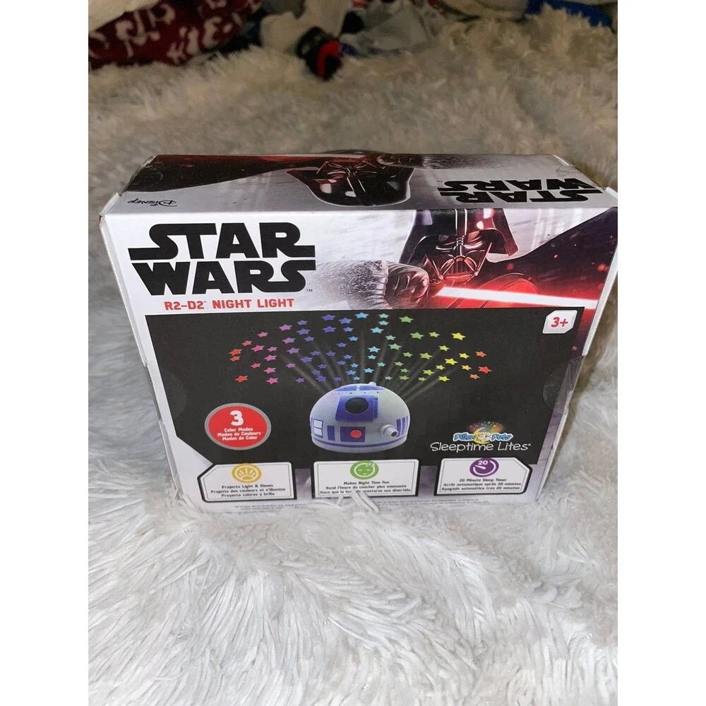 Star Wars R2D2 night light by Pillow Pets